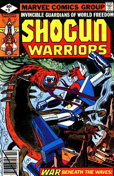 Shogun Warriors Vol. 1 #9
