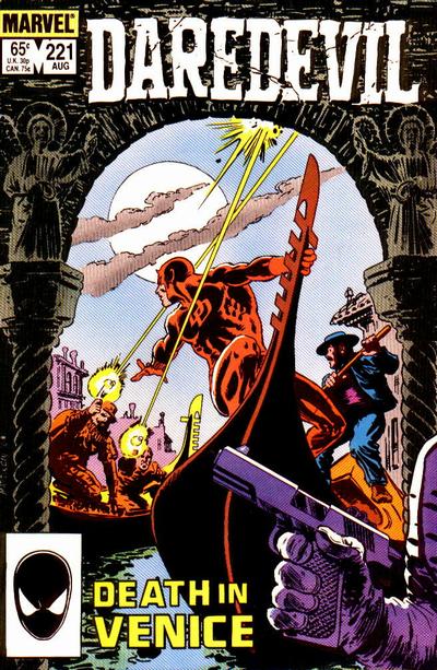Daredevil Vol. 1 #221