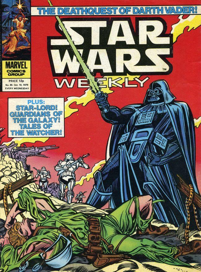Star Wars Weekly (UK) Vol. 1 #85