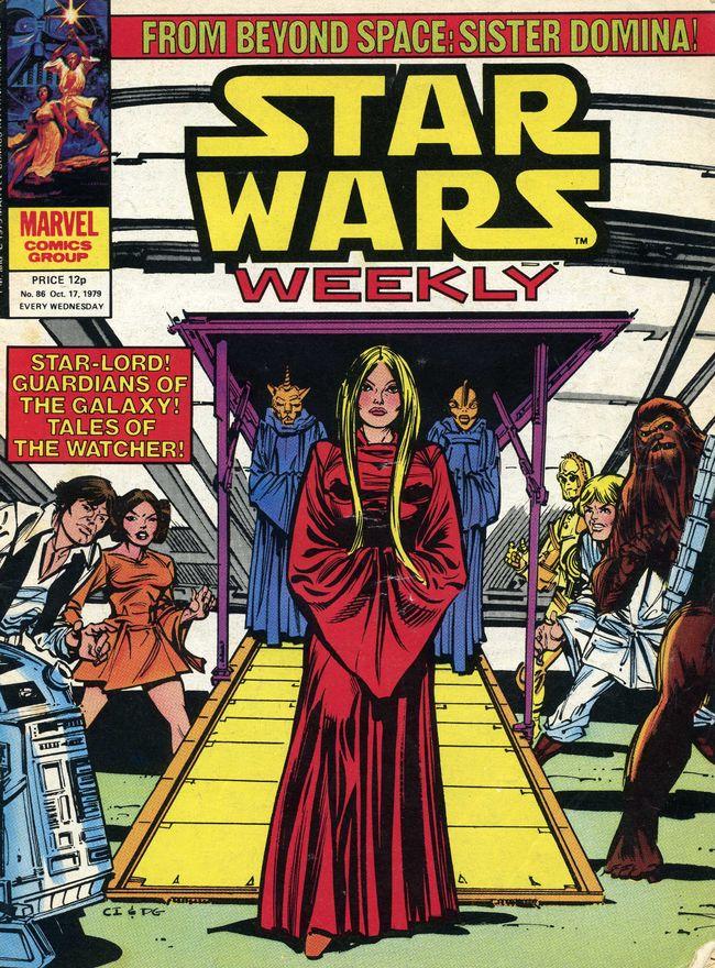 Star Wars Weekly (UK) Vol. 1 #86