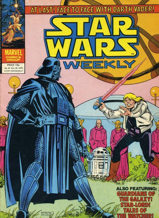 Star Wars Weekly (UK) Vol. 1 #87