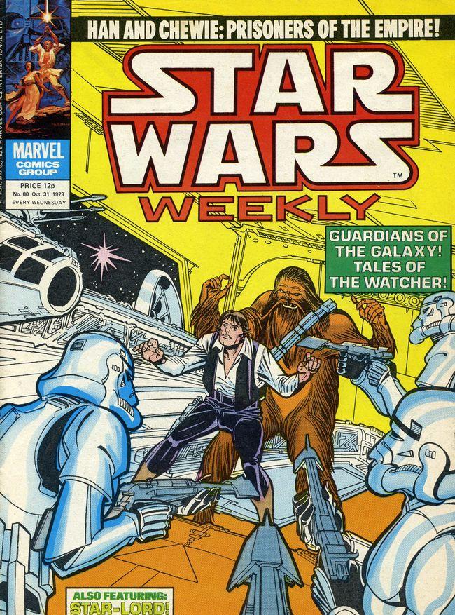 Star Wars Weekly (UK) Vol. 1 #88