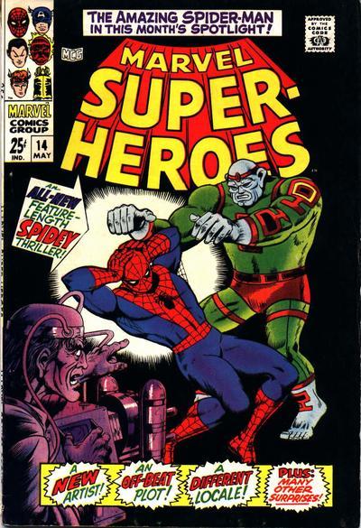 Marvel Super-Heroes Vol. 1 #14