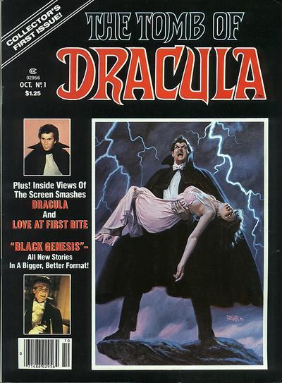 Tomb of Dracula Vol. 2 #1