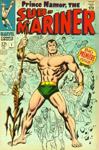 Sub-Mariner Vol. 1 #1