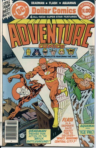 Adventure Comics Vol. 1 #465