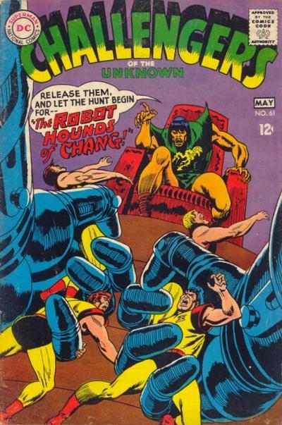 Challengers of the Unknown Vol. 1 #61