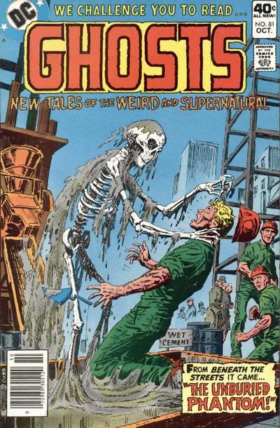 Ghosts Vol. 1 #81