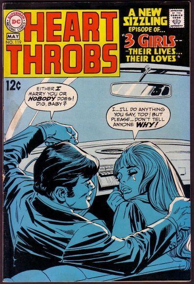 Heart Throbs Vol. 1 #119