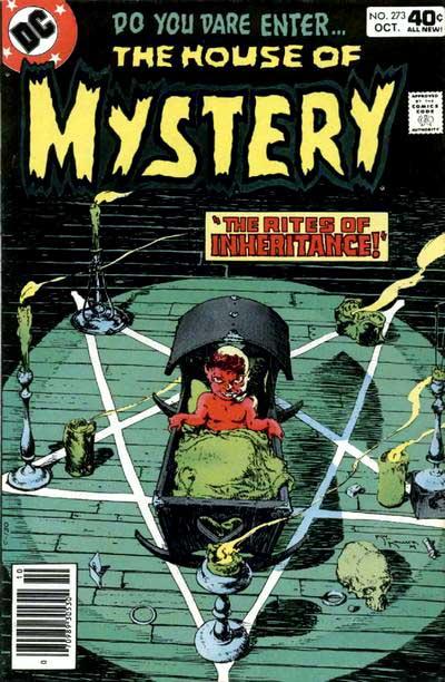 House of Mystery Vol. 1 #273