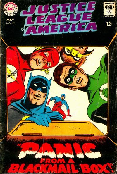 Justice League of America Vol. 1 #62