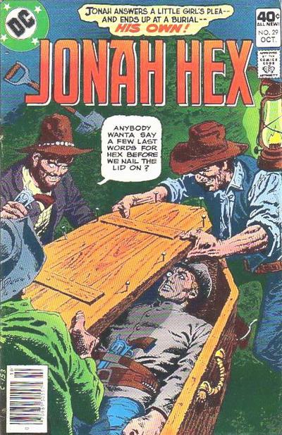 Jonah Hex Vol. 1 #29