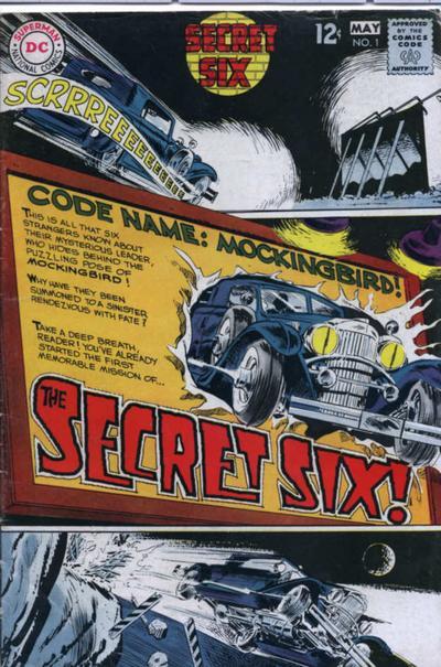 Secret Six Vol. 1 #1