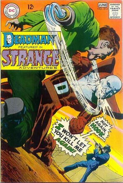 Strange Adventures Vol. 1 #212
