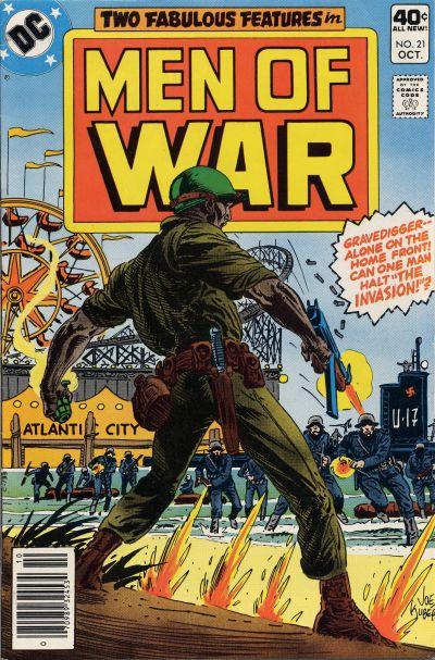 Men of War Vol. 1 #21