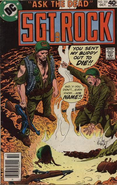 Sgt. Rock Vol. 1 #333