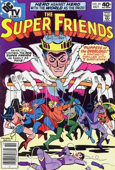 Super Friends Vol. 1 #25