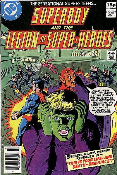 Superboy and the Legion of Super-Heroes Vol. 1 #256