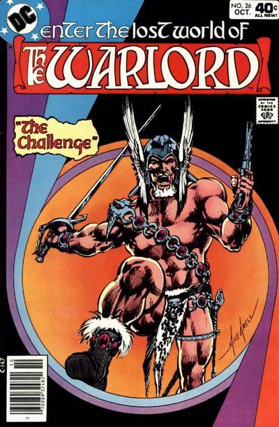 Warlord Vol. 1 #26