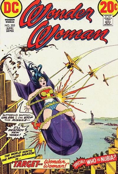 Wonder Woman Vol. 1 #205