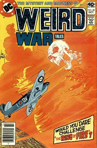 Weird War Tales Vol. 1 #80