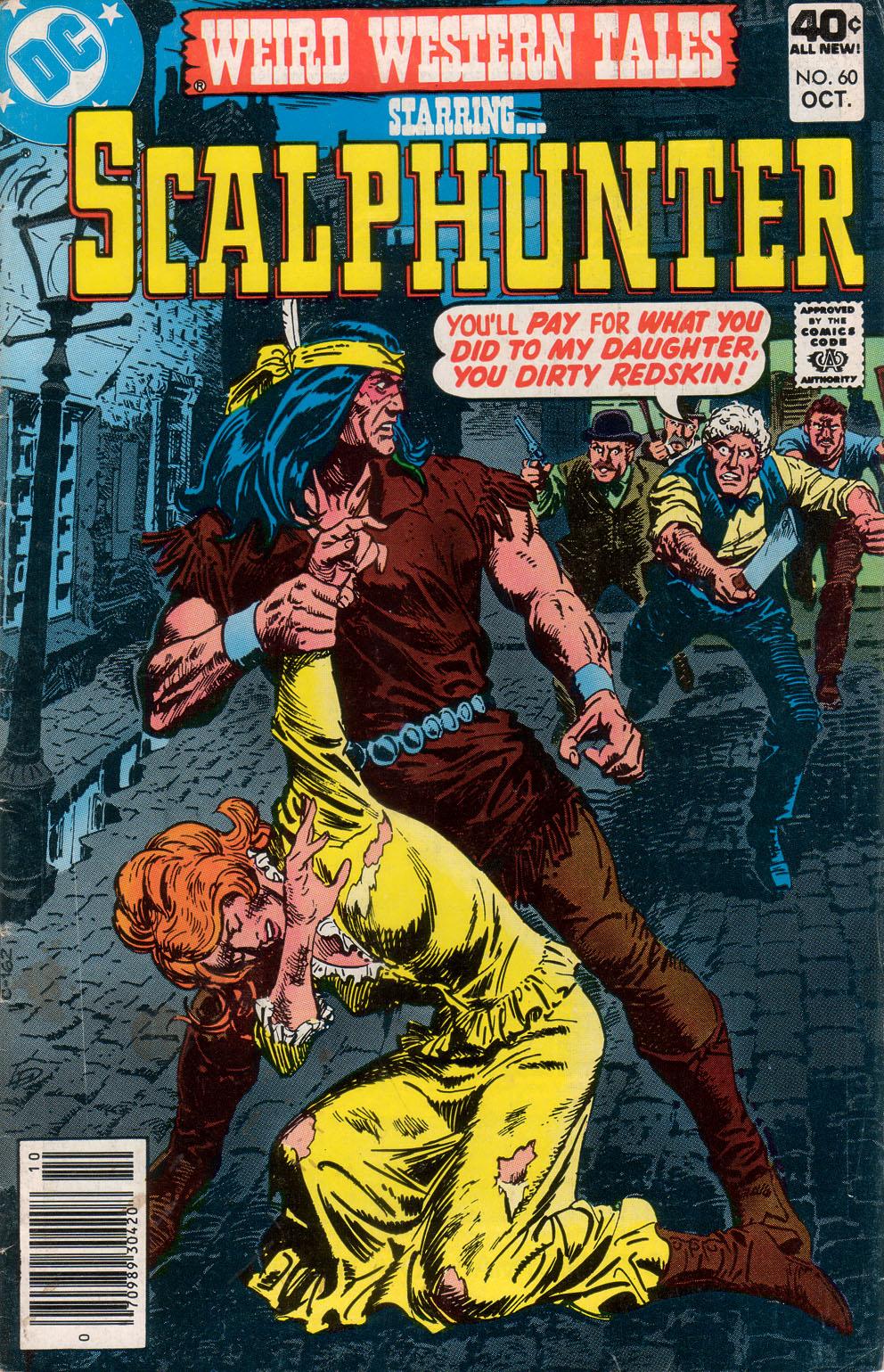 Weird Western Tales Vol. 1 #60