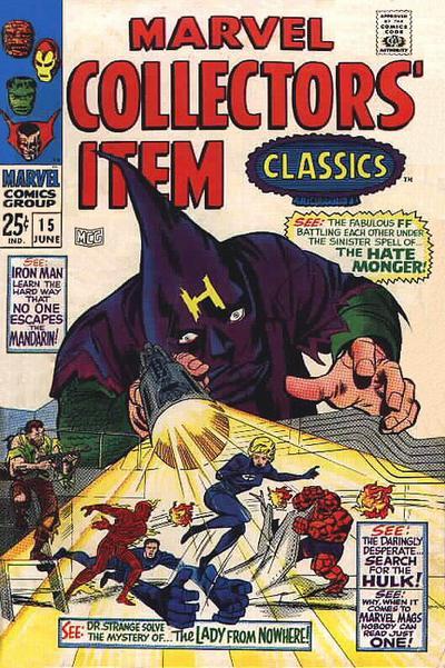 Marvel Collectors' Item Classics Vol. 1 #15