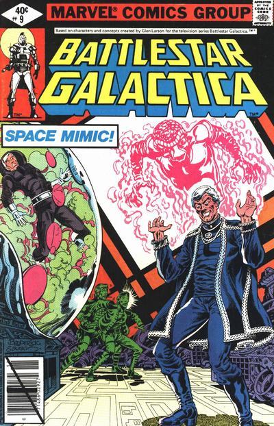 Battlestar Galactica Vol. 1 #9