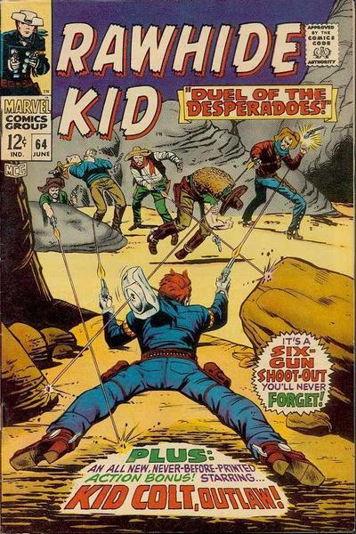 Rawhide Kid Vol. 1 #64