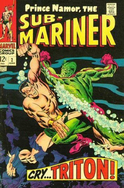 Sub-Mariner Vol. 1 #2