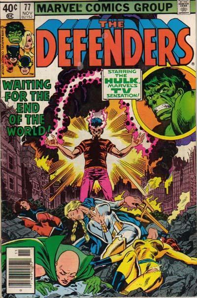 The Defenders Vol. 1 #77
