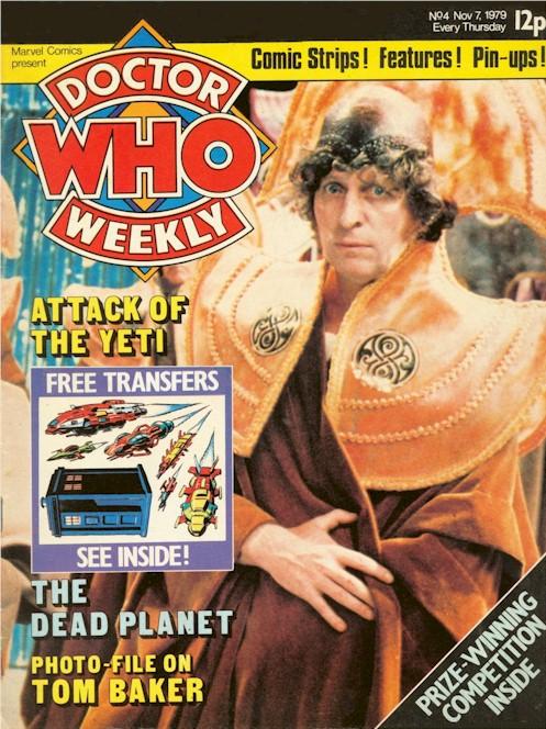 Doctor Who Weekly Vol. 1 #4