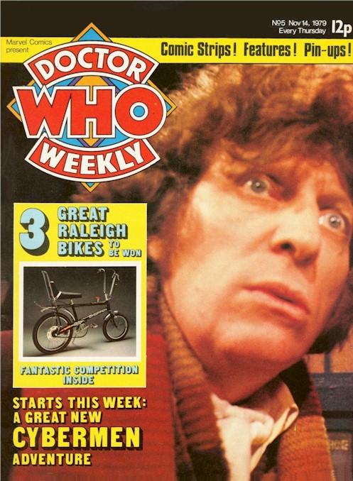 Doctor Who Weekly Vol. 1 #5