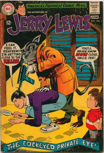 Adventures of Jerry Lewis Vol. 1 #106