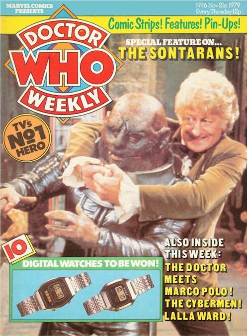 Doctor Who Weekly Vol. 1 #6