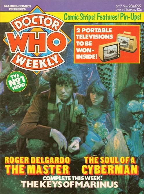 Doctor Who Weekly Vol. 1 #7