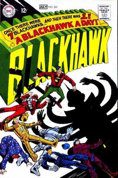 Blackhawk Vol. 1 #241