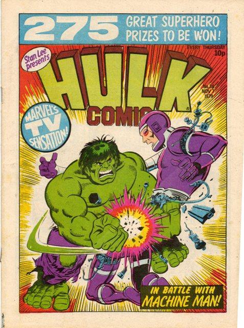 Hulk Comic (UK) Vol. 1 #36