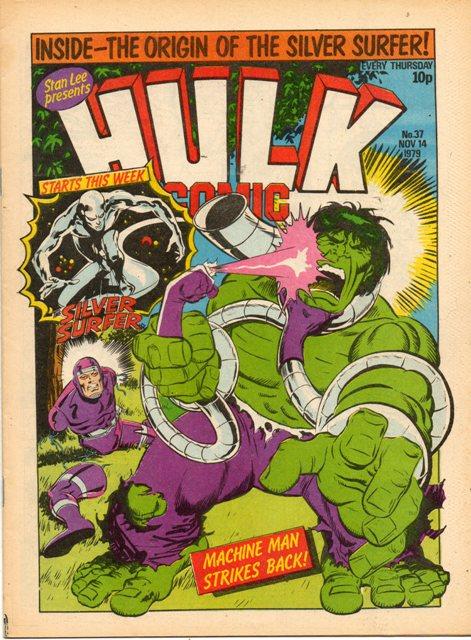 Hulk Comic (UK) Vol. 1 #37