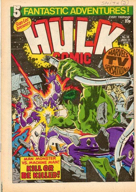 Hulk Comic (UK) Vol. 1 #38