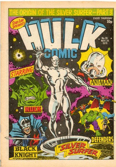 Hulk Comic (UK) Vol. 1 #39