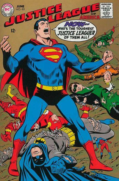 Justice League of America Vol. 1 #63