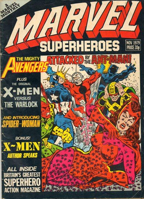 Marvel Super-Heroes (UK) Vol. 1 #355