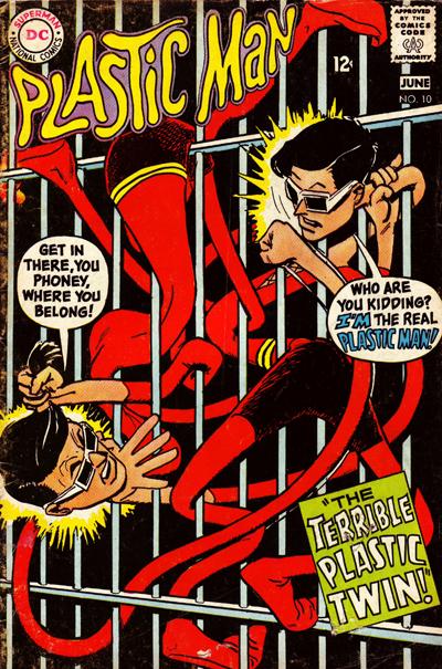 Plastic Man Vol. 2 #10