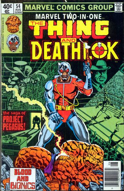 Marvel Two-In-One Vol. 1 #54