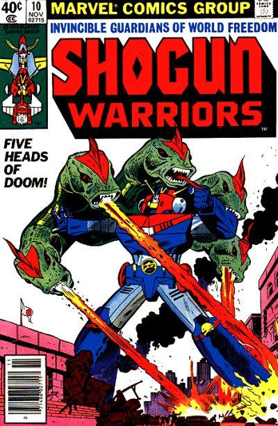 Shogun Warriors Vol. 1 #10
