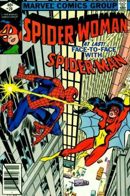Spider-Woman Vol. 1 #20