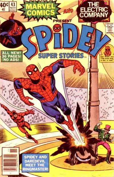 Spidey Super Stories Vol. 1 #43