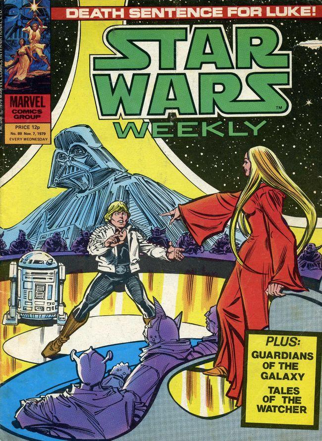 Star Wars Weekly (UK) Vol. 1 #89