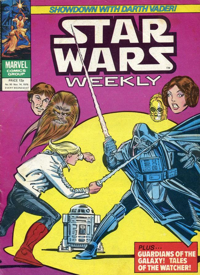 Star Wars Weekly (UK) Vol. 1 #90